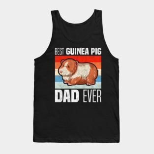 Best Guinea Pig Dad Ever, Rodents and Father's Day Tank Top